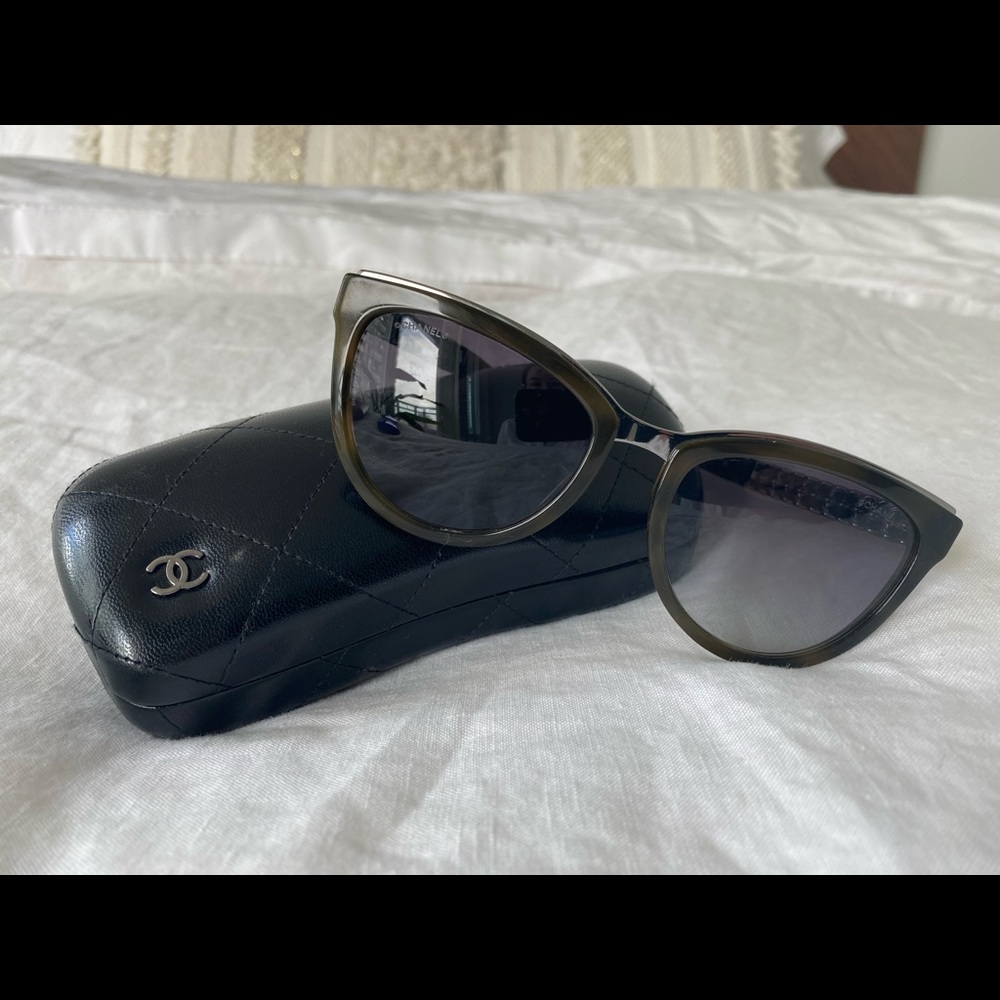 Authentic Chanel Sunglasses